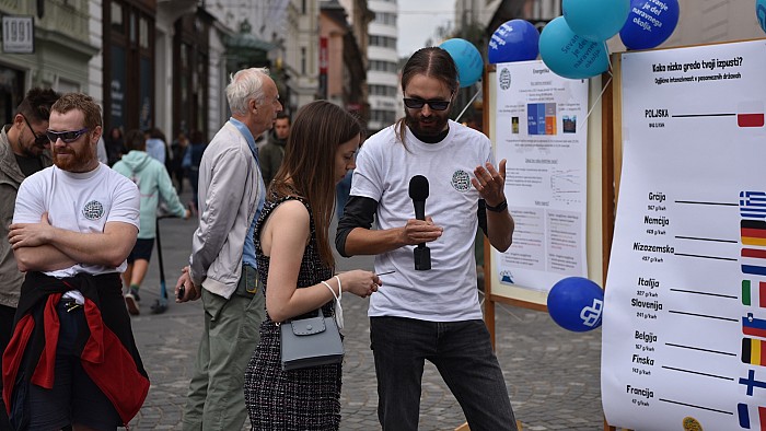 Mladi slovenski jedrski strokovnjaki tudi letos del globalne pobude Stand Up for Nuclear