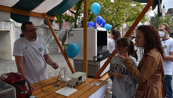 Mladi slovenski jedrski strokovnjaki tudi letos del globalne pobude Stand Up for Nuclear