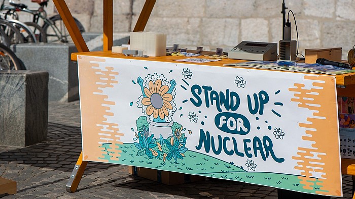 MMG v okviru pobude STAND UP FOR NUCLEAR uspešno predstavil vlogo jedrske energije za dosego energetske neodvisnosti