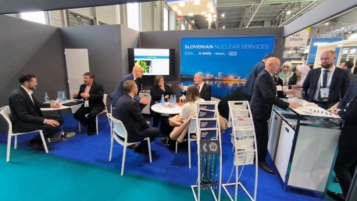 Slovenska podjetja in organizacije na World Nuclear Exhibition 2023