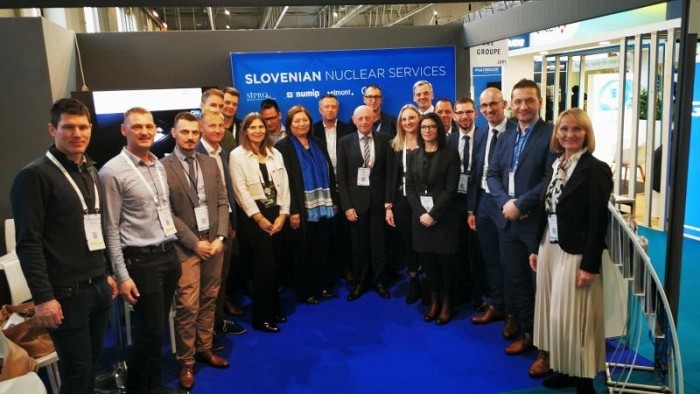 Slovenska podjetja in organizacije na World Nuclear Exhibition 2023