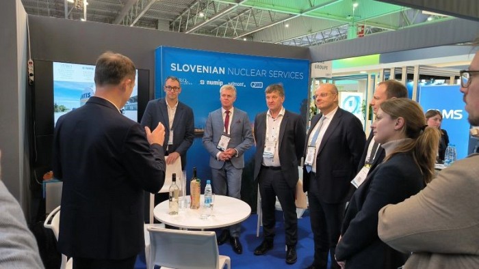 Slovenska podjetja in organizacije na World Nuclear Exhibition 2023
