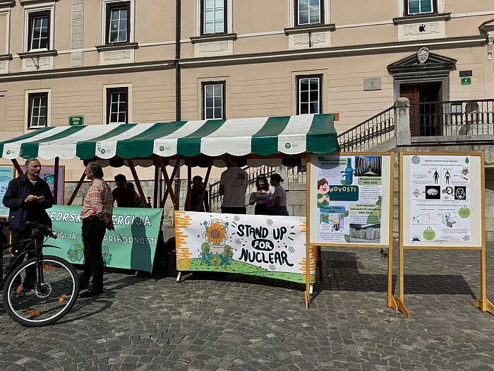 Energija prihodnosti: Stand up for Nuclear 2024 v Ljubljani