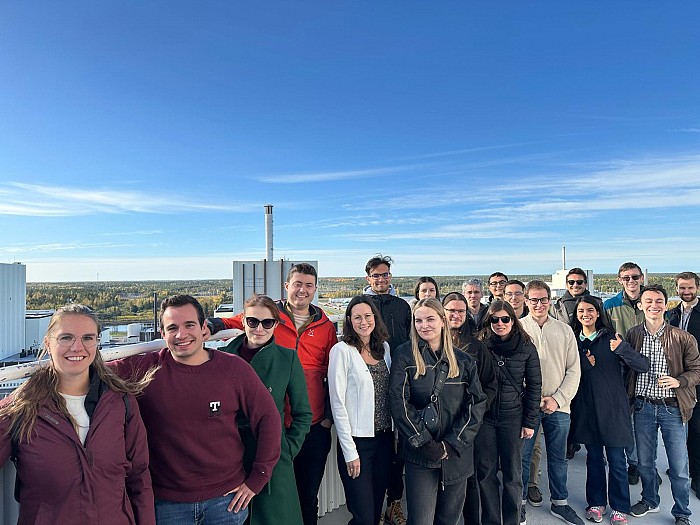 Tretje srečanje članov Mreže mlade generacije Evropskega jedrskega združenja