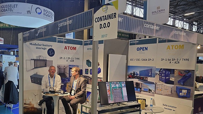 World Nuclear Exhibition 2025 s številčno slovensko udeležbo