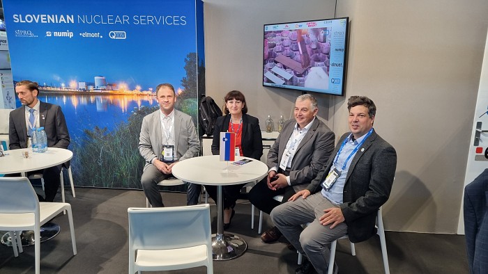 World Nuclear Exhibition 2025 s številčno slovensko udeležbo
