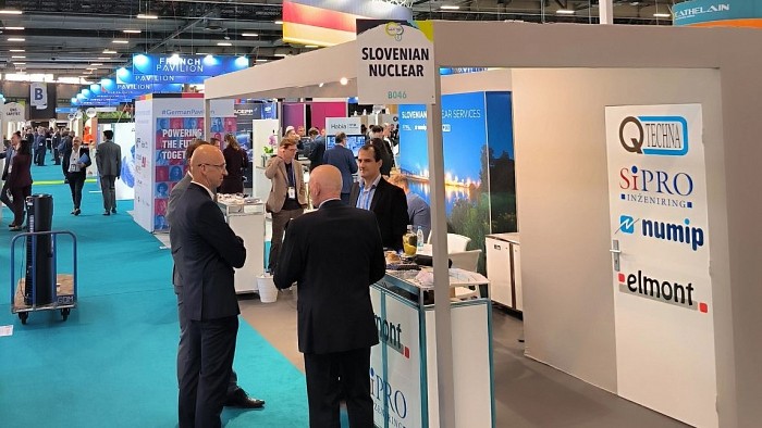 World Nuclear Exhibition 2025 s številčno slovensko udeležbo