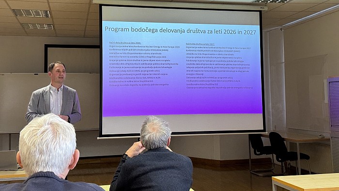 Dr. Igor Lengar novi predsednik Društva jedrskih strokovnjakov Slovenije