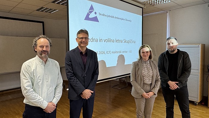 Dr. Igor Lengar novi predsednik Društva jedrskih strokovnjakov Slovenije