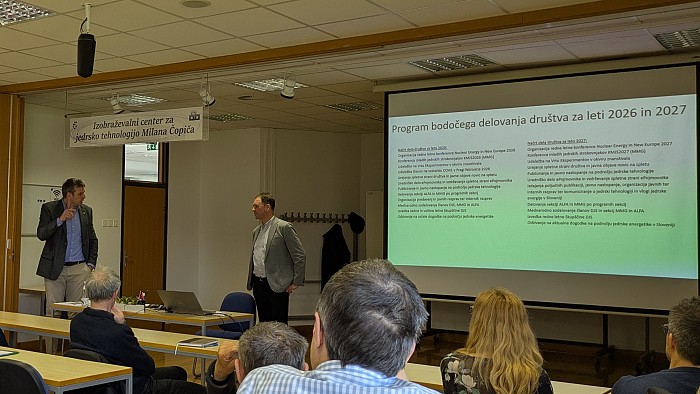 Dr. Igor Lengar novi predsednik Društva jedrskih strokovnjakov Slovenije