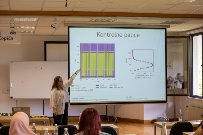 Rekordna udeležba na 13. konferenci mladih jedrskih strokovnjakov 