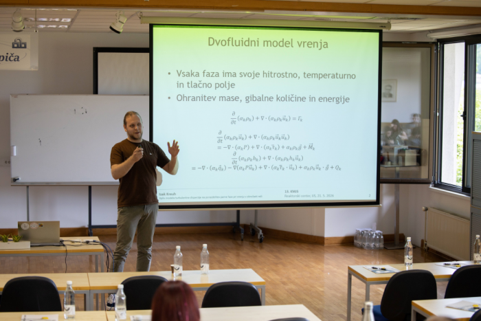 Rekordna udeležba na 13. konferenci mladih jedrskih strokovnjakov 