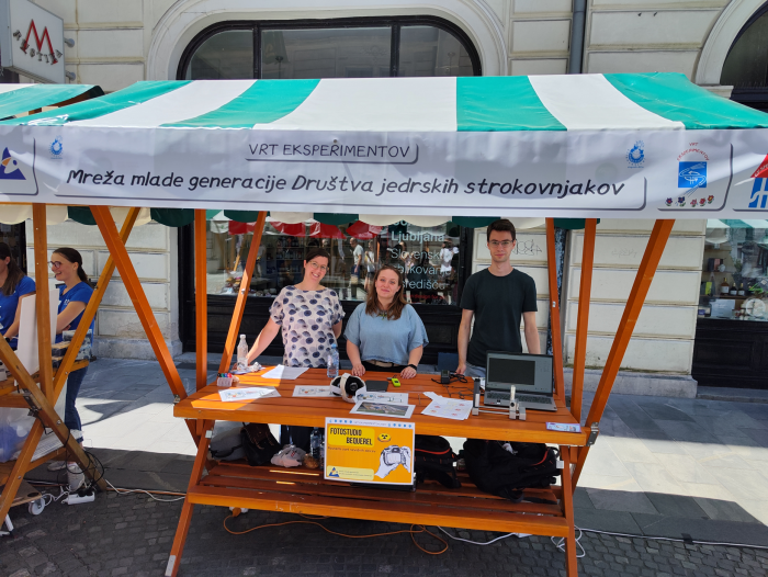 Fotostudio Becquerel na Vrtu eksperimentov