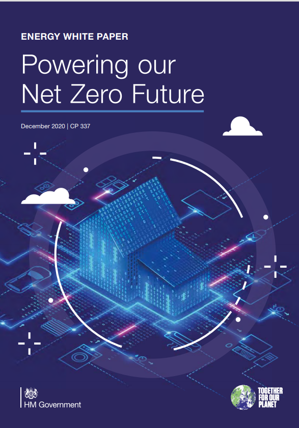 Vir: Energy white paper - Powering our Net Zero Future